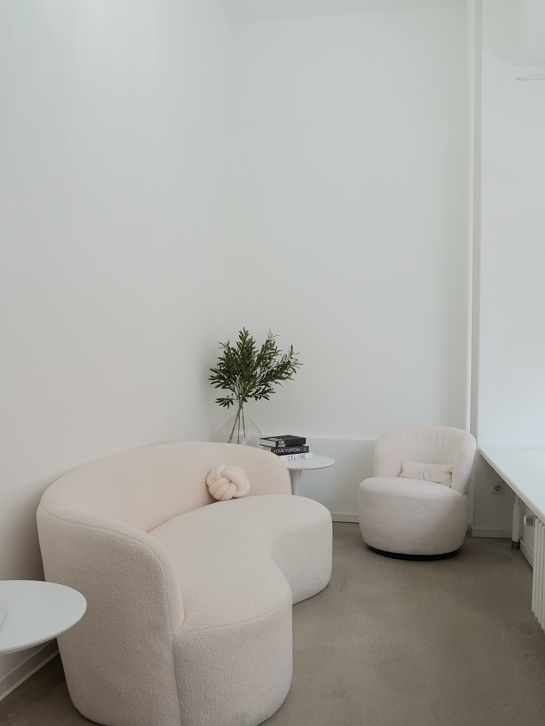 Kosmetikstudio MIS Beauty – ruhige Lounge in den Mannheimer Quadraten